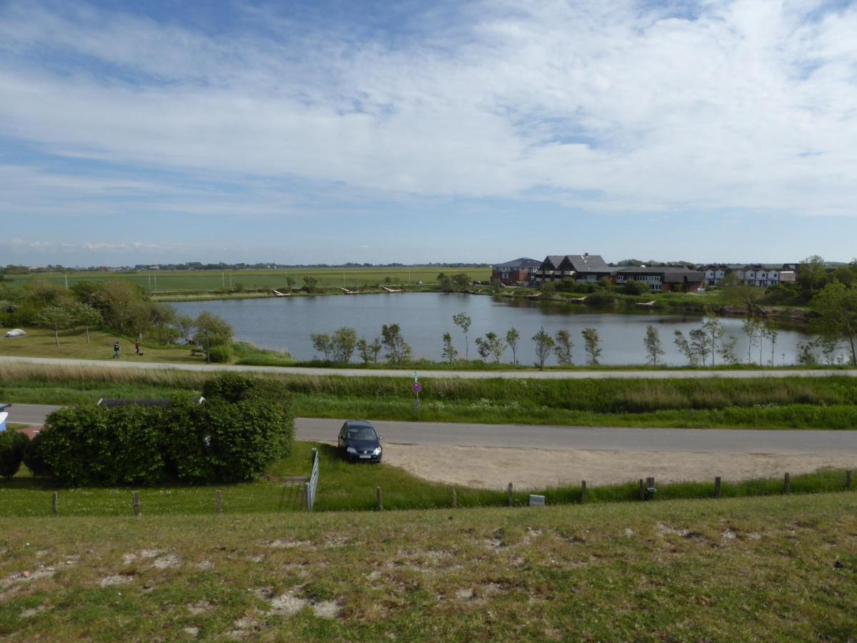 Ferienwohnungen Im Osterkoog Nordstrand Exterior foto
